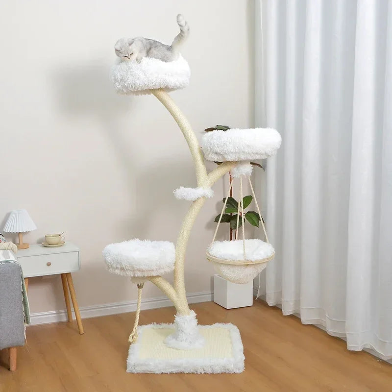 Cat Trees: The Simple Secret to a Happier, Healthier Cat (and a Protected Home) Image
