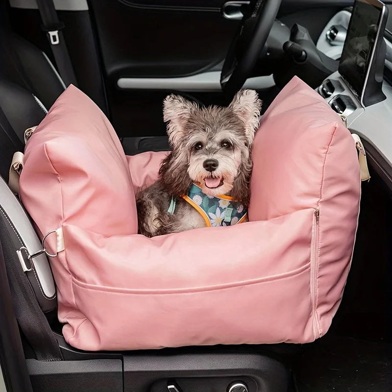 Best Pet Car Seat Carrier: Travel Safe & Stylish | 2026 Guide photo2 Image