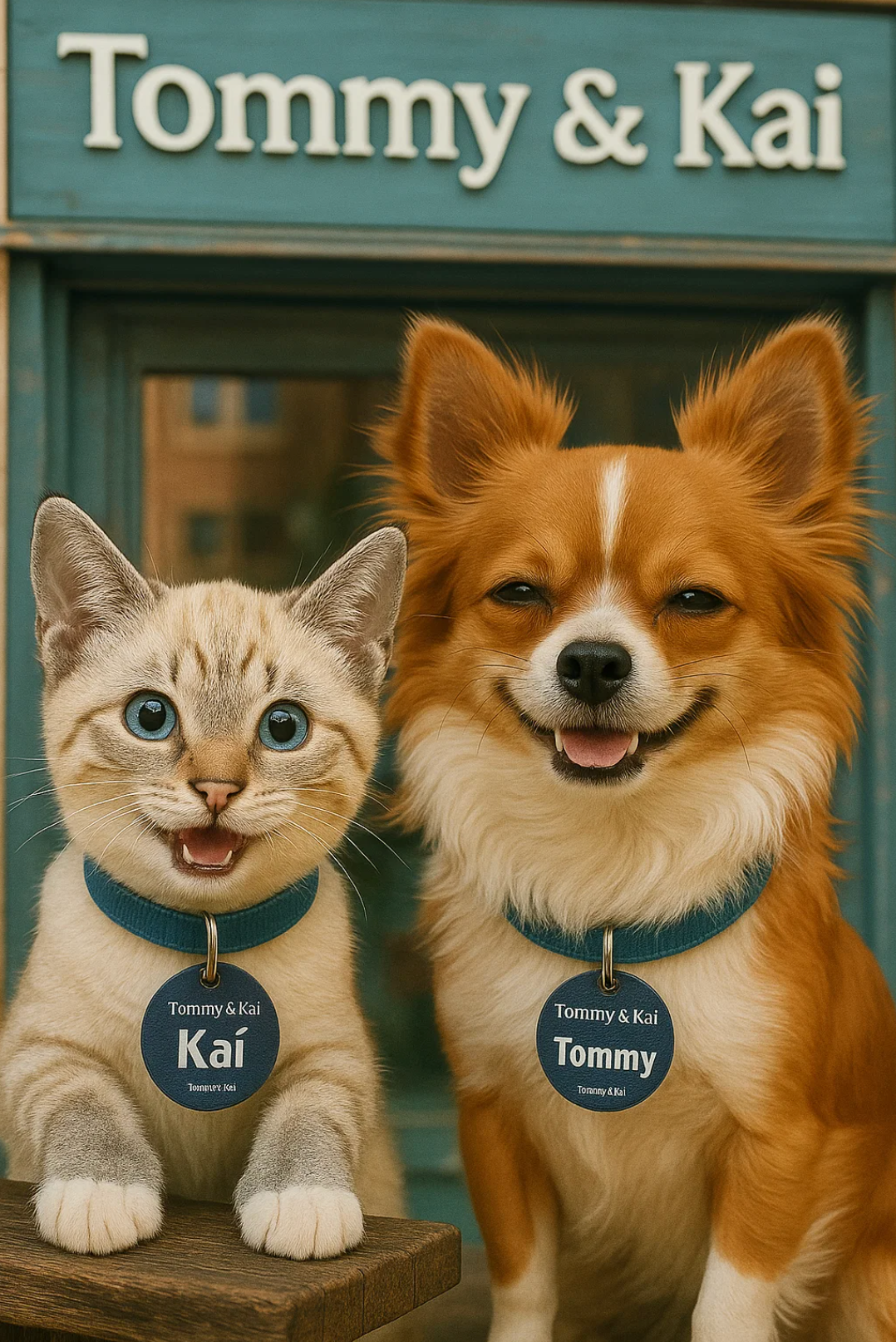 TOMMY & KAÏ: A True Story of Cat-Dog Friendship Coming January 2026