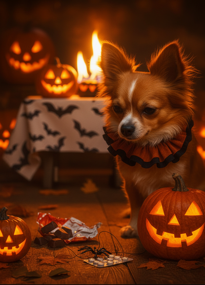 Halloween et animaux : les dangers cachés à connaître pour protéger vos compagnons