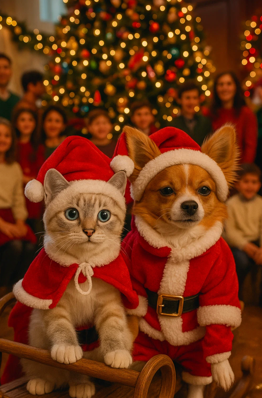 Preparing Pets for Winter and Christmas: Science, Comfort & Love Image