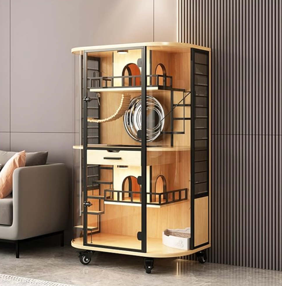The New Trend: Glass Cat Villas — Why Cats and Owners Love Them Image