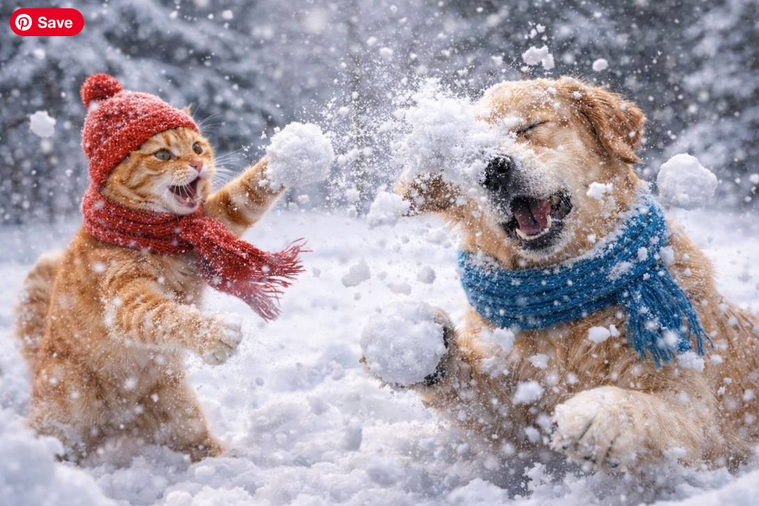 Winter Wonderland with Your Furry Friends: The Ultimate Guide to Dogs and Cats at Winter Sports Destinations 2026 Image