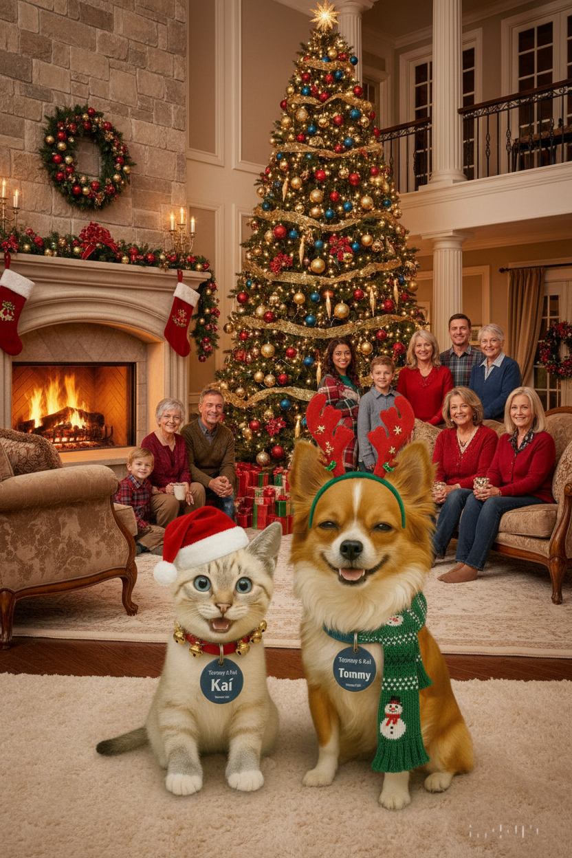 Merry Christmas From Tommy & Kai Image