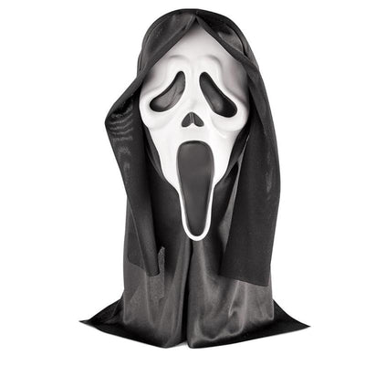 Scream Ghost Face Mask Authentic 2025 Halloween Costume Mask + Knife ! Accessories Set Prop Screamcostume Ghostface Mask Halloween2025 Spooky Unisex Scary