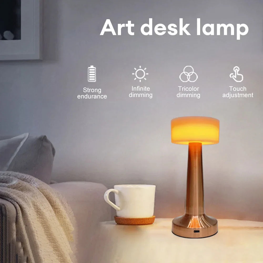 Dimmable Touch Table Lamp
