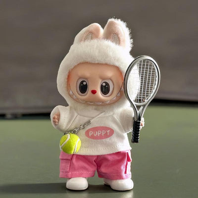 Labubu Clothing Is Suitable for 6.7-Inch, Cute Clothing, Labubu Cool Clothing Set, Doll Specific Clothing, Cool Baseball Set (Excluding Dolls)