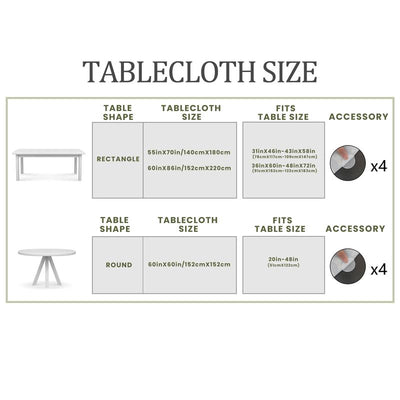 1Pc Retro Christmas Themed Print Tablecloth - Rectangle Table Cover with Santa Claus, Manteles De Tela Para Fiesta, Xmas Decor, Holiday Party Indoor Dining Decor, round Table Cloth, Christmas Party, Festive Home Kitchen Accessory Gifts Table Linens