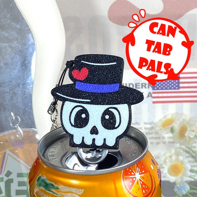 Halloween Can Tab Pals – Cute Eco-Friendly Soda Can Opener Keychain