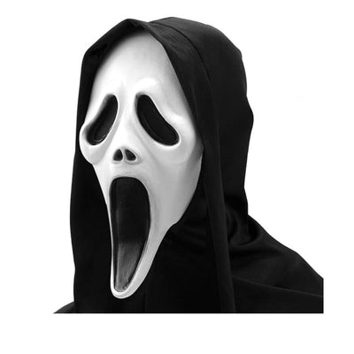 Scream Ghost Face Mask Authentic 2025 Halloween Costume Mask + Knife ! Accessories Set Prop Screamcostume Ghostface Mask Halloween2025 Spooky Unisex Scary