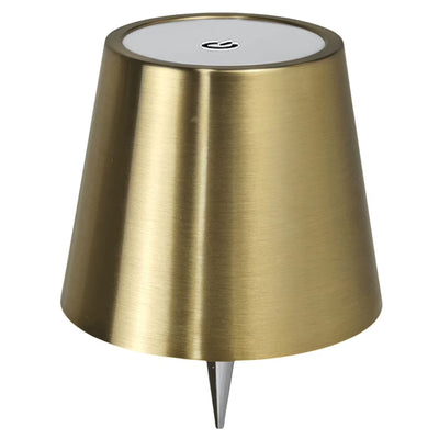 Dimmable LED Bottle Lamp USB Rechargeable Touch Control Wireless Touch Table Lamp Cordless Table Lamp for Family Restaurant &Bar