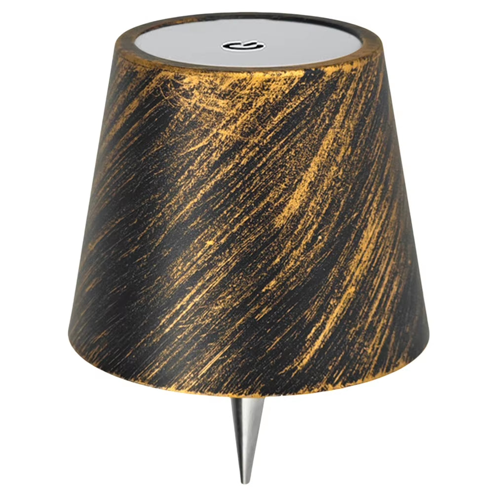 Dimmable LED Bottle Lamp USB Rechargeable Touch Control Wireless Touch Table Lamp Cordless Table Lamp for Family Restaurant &Bar