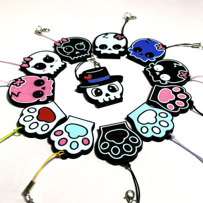 Halloween Can Tab Pals – Cute Eco-Friendly Soda Can Opener Keychain