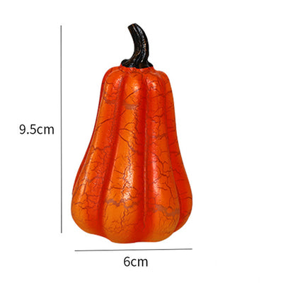 Halloween Pumpkin Lantern – LED Resin Candle Lamp Decoration