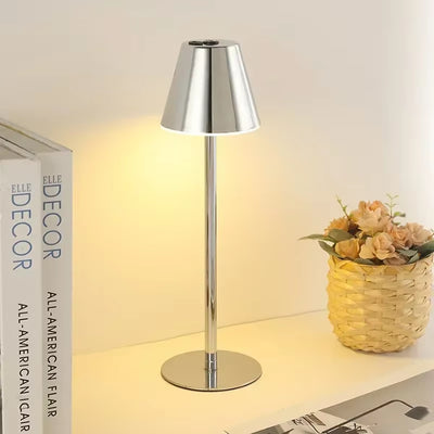 LED Desk Lamp Rechargeable Cordless Desk Lamp Dimmable Bedside Lamp Restaurant Atmosphere Lighting Decoration Reading Lampard