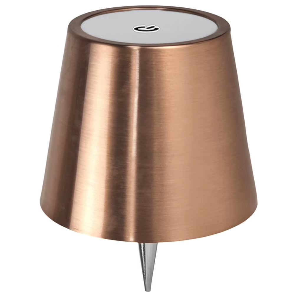 Dimmable LED Bottle Lamp USB Rechargeable Touch Control Wireless Touch Table Lamp Cordless Table Lamp for Family Restaurant &Bar
