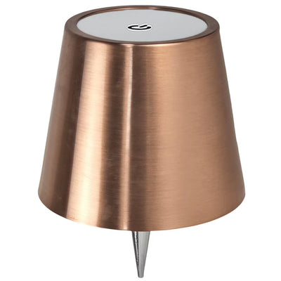 Dimmable LED Bottle Lamp USB Rechargeable Touch Control Wireless Touch Table Lamp Cordless Table Lamp for Family Restaurant &Bar