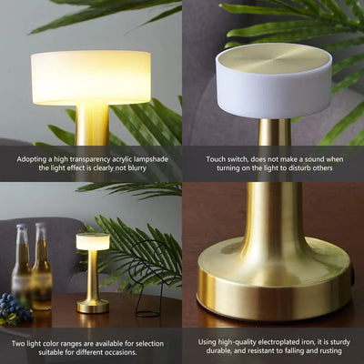 Dimmable Touch Table Lamp