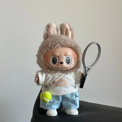 Labubu Clothing Is Suitable for 6.7-Inch, Cute Clothing, Labubu Cool Clothing Set, Doll Specific Clothing, Cool Baseball Set (Excluding Dolls)