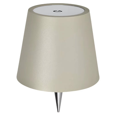Dimmable LED Bottle Lamp USB Rechargeable Touch Control Wireless Touch Table Lamp Cordless Table Lamp for Family Restaurant &Bar