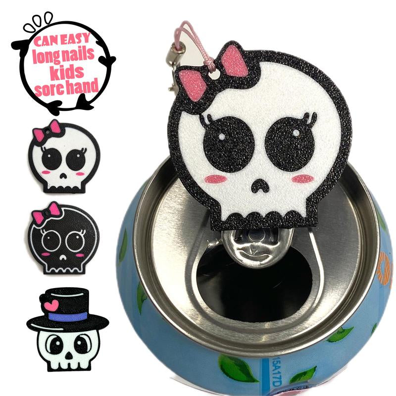 Halloween Can Tab Pals – Cute Eco-Friendly Soda Can Opener Keychain