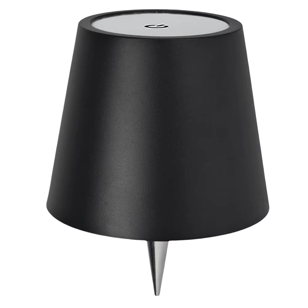 Dimmable LED Bottle Lamp USB Rechargeable Touch Control Wireless Touch Table Lamp Cordless Table Lamp for Family Restaurant &Bar