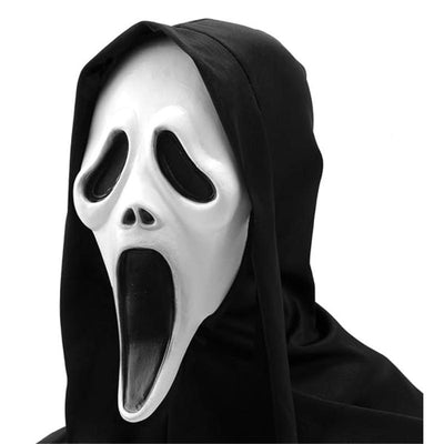 Scream Ghost Face Mask Authentic 2025 Halloween Costume Mask + Knife ! Accessories Set Prop Screamcostume Ghostface Mask Halloween2025 Spooky Unisex Scary