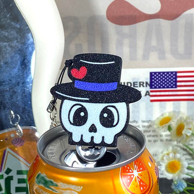 Halloween Can Tab Pals – Cute Eco-Friendly Soda Can Opener Keychain
