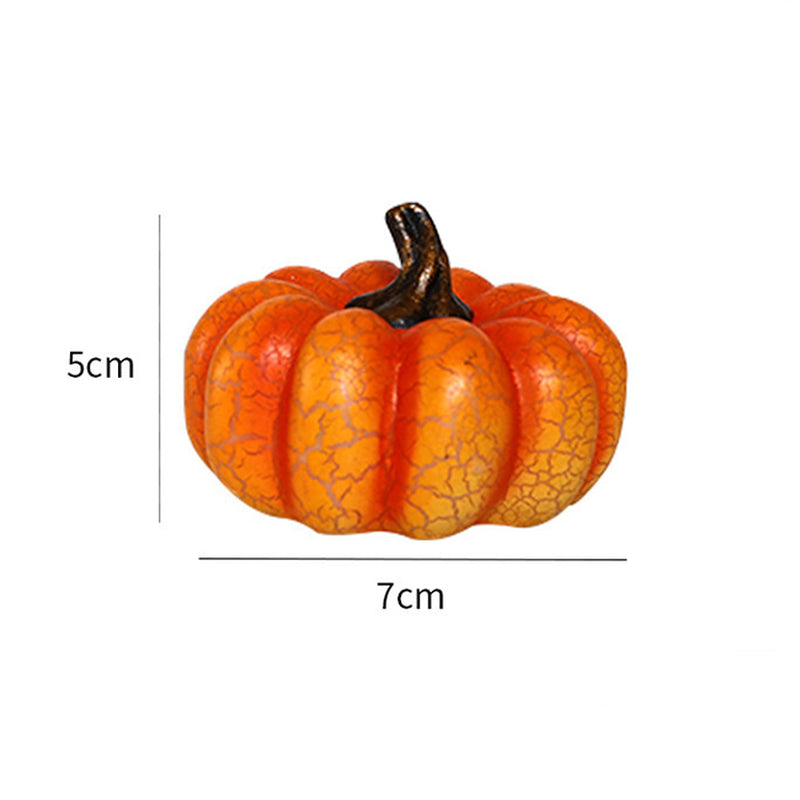 Halloween Pumpkin Lantern – LED Resin Candle Lamp Decoration