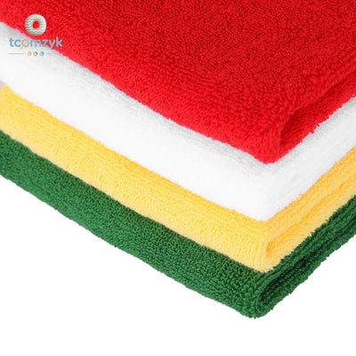 Christmas Hand Towels Set 4 Pack Embroidered Kitchen Dish Towels Decorative Dishcloths for Bathroom Housewarming Gifts