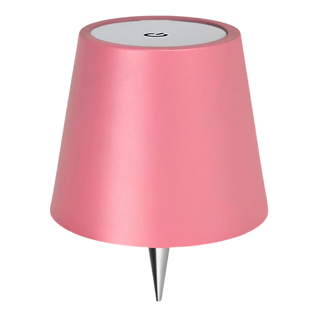 Dimmable LED Bottle Lamp USB Rechargeable Touch Control Wireless Touch Table Lamp Cordless Table Lamp for Family Restaurant &Bar