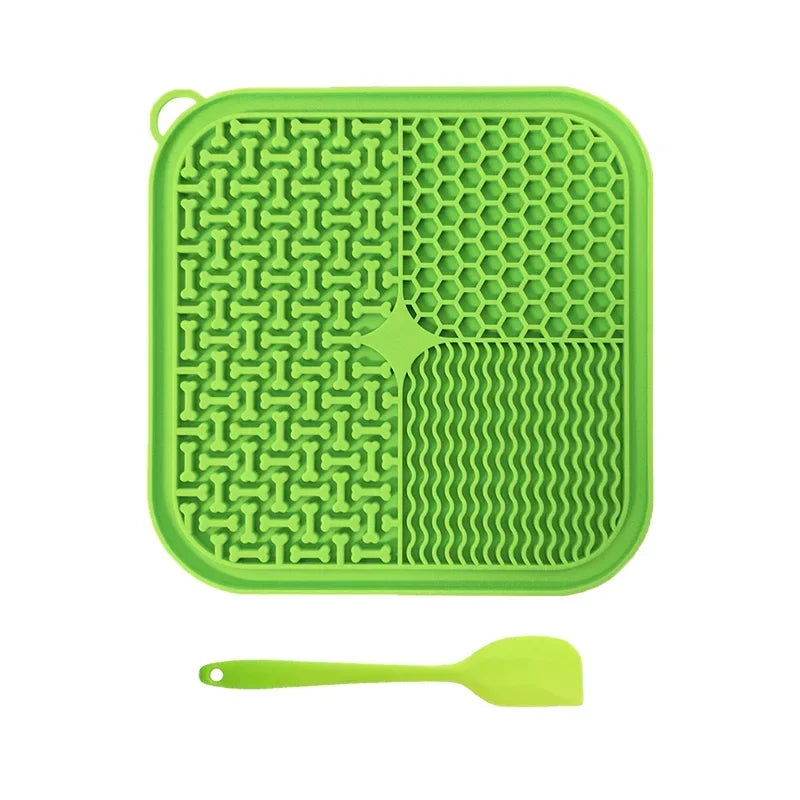 Premium Silicone Lick Mat for Dogs & Cats – Slow Feeder with Strong Suction Cups, Anxiety Relief & Healthy Feeding