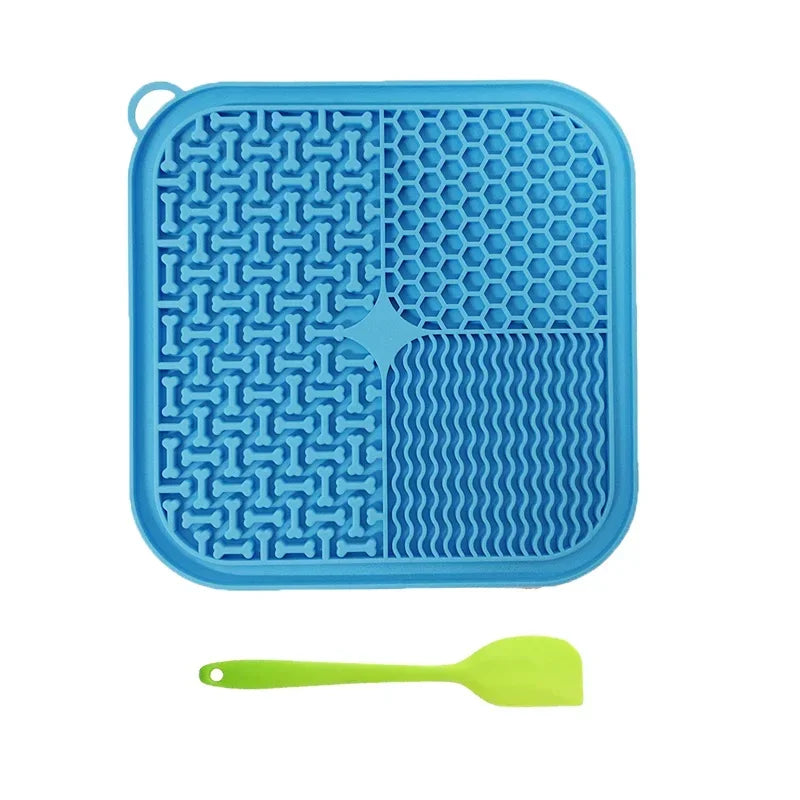 Premium Silicone Lick Mat for Dogs & Cats – Slow Feeder with Strong Suction Cups, Anxiety Relief & Healthy Feeding