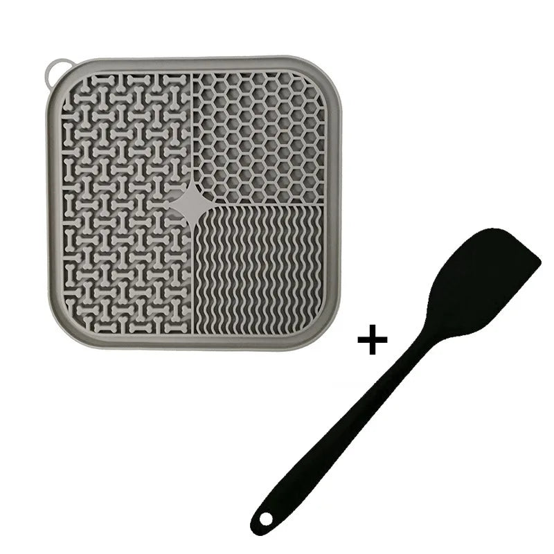 Premium Silicone Lick Mat for Dogs & Cats – Slow Feeder with Strong Suction Cups, Anxiety Relief & Healthy Feeding