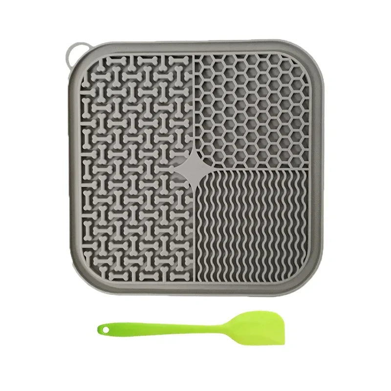 Premium Silicone Lick Mat for Dogs & Cats – Slow Feeder with Strong Suction Cups, Anxiety Relief & Healthy Feeding