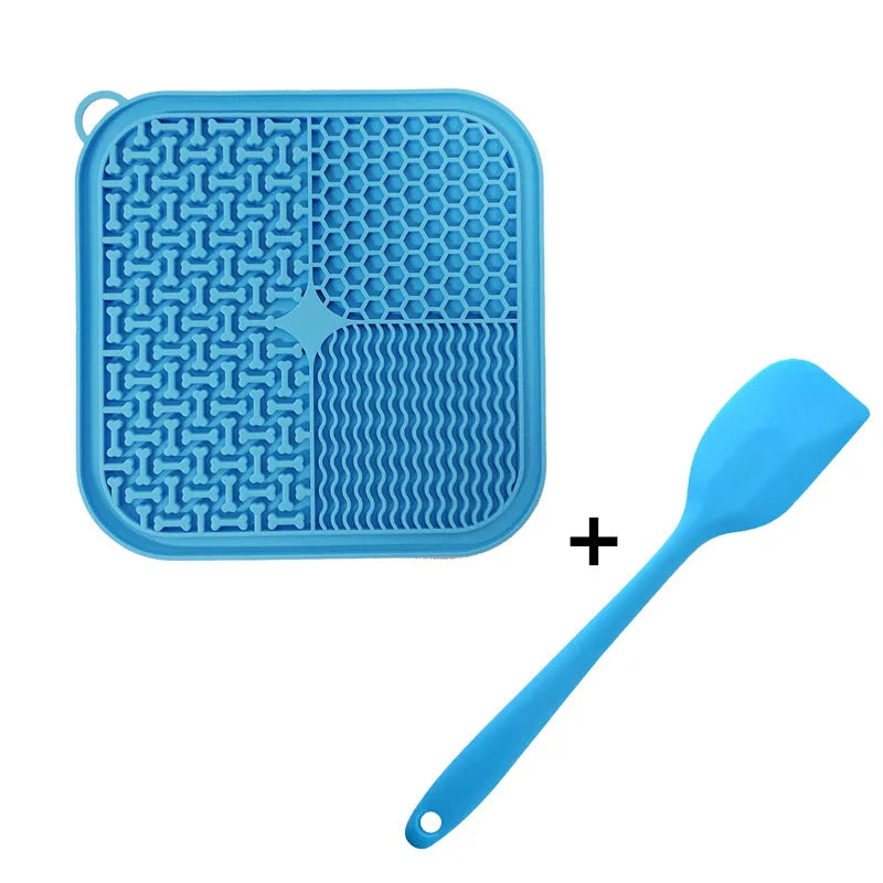 Premium Silicone Lick Mat for Dogs & Cats – Slow Feeder with Strong Suction Cups, Anxiety Relief & Healthy Feeding