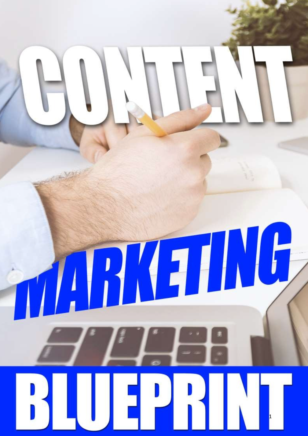 Content Marketing Blueprint – Digital Marketing Success Guide eBook with Master Resell Rights, Online Business Strategy