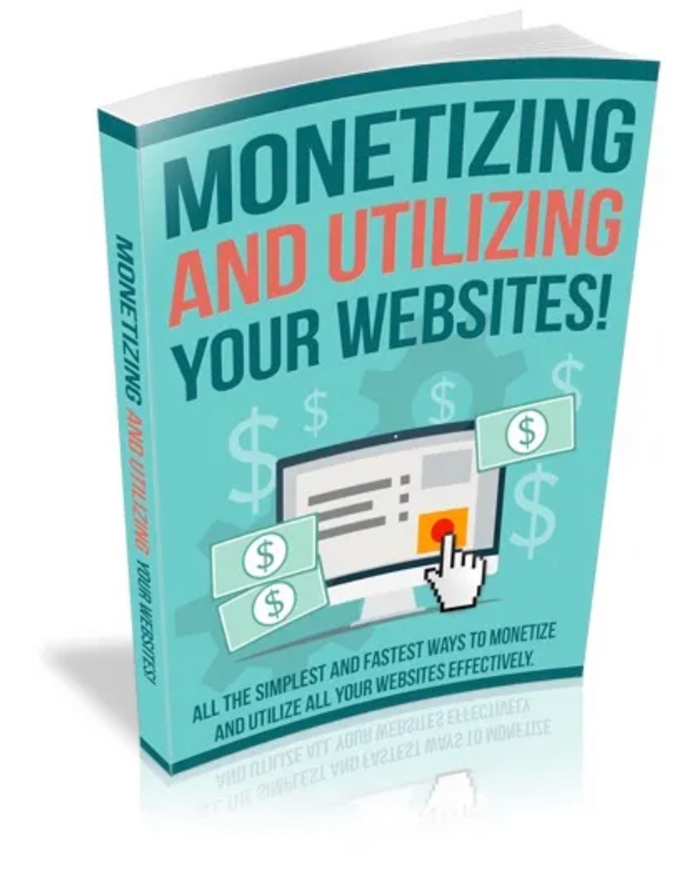 Passive Income Online – Monetizing Your Website Digital eBook with Master Resell Rights, Make Money from Home Guide
