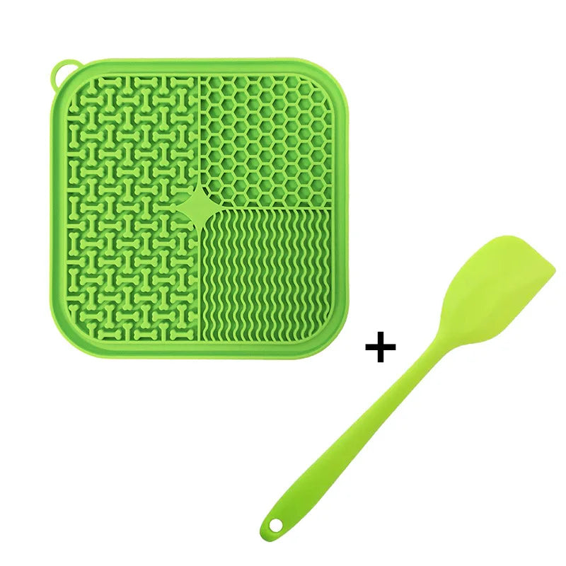 Premium Silicone Lick Mat for Dogs & Cats – Slow Feeder with Strong Suction Cups, Anxiety Relief & Healthy Feeding