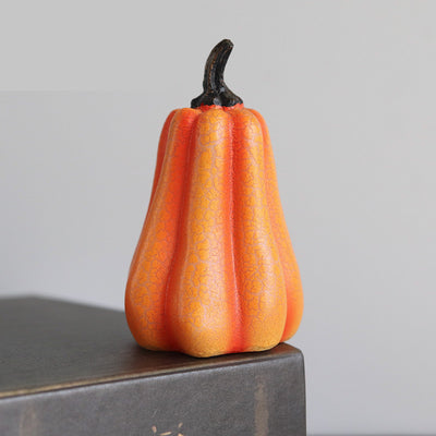 Halloween Pumpkin Lantern – LED Resin Candle Lamp Decoration