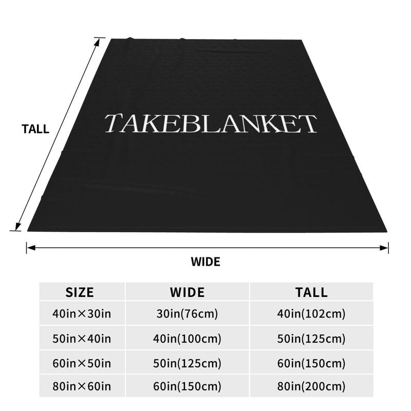 Halloween Witch Blanket – Soft Fleece Throw for Couch, Sofa & Bed