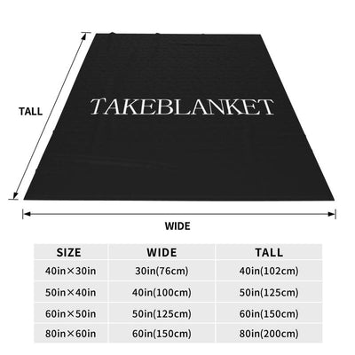 Halloween Witch Blanket – Soft Fleece Throw for Couch, Sofa & Bed