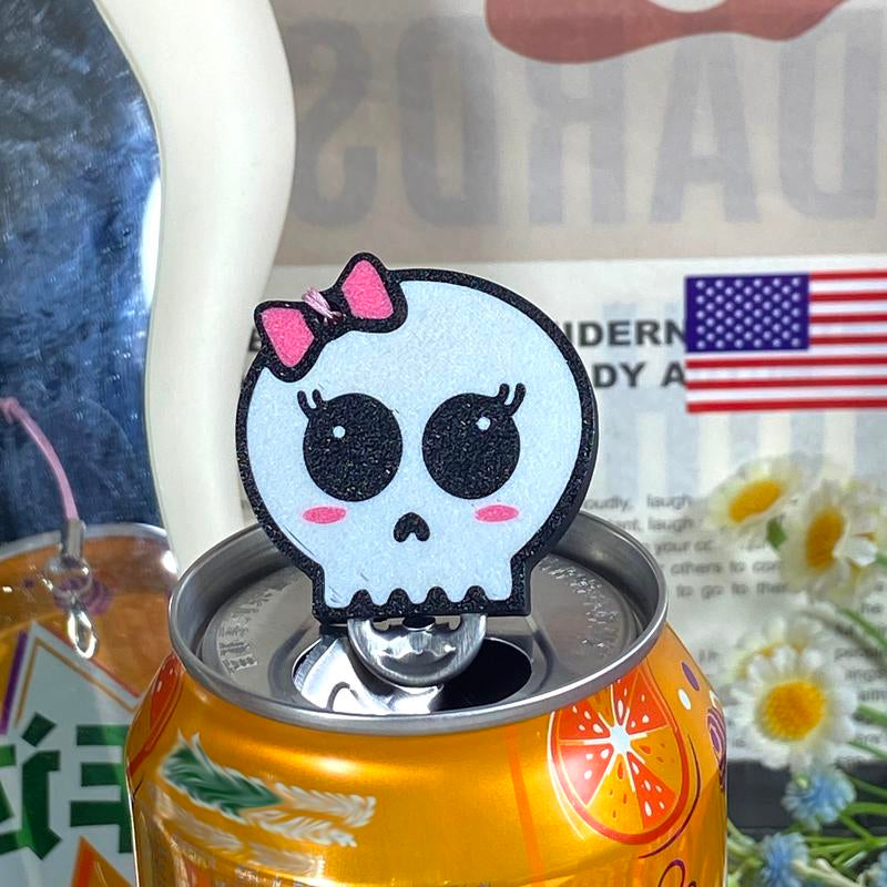 Halloween Can Tab Pals – Cute Eco-Friendly Soda Can Opener Keychain