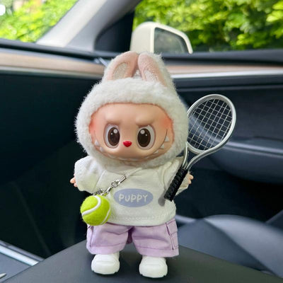 Labubu Clothing Is Suitable for 6.7-Inch, Cute Clothing, Labubu Cool Clothing Set, Doll Specific Clothing, Cool Baseball Set (Excluding Dolls)