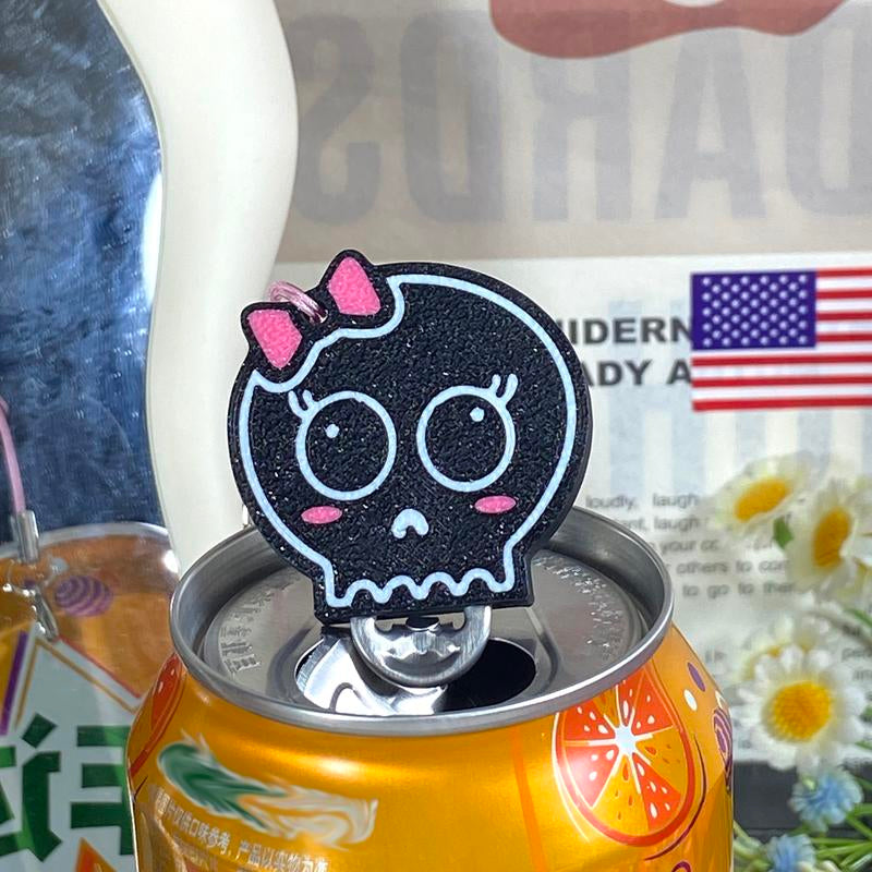 Halloween Can Tab Pals – Cute Eco-Friendly Soda Can Opener Keychain