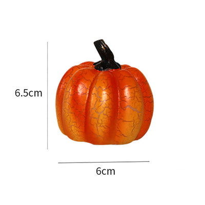 Halloween Pumpkin Lantern – LED Resin Candle Lamp Decoration