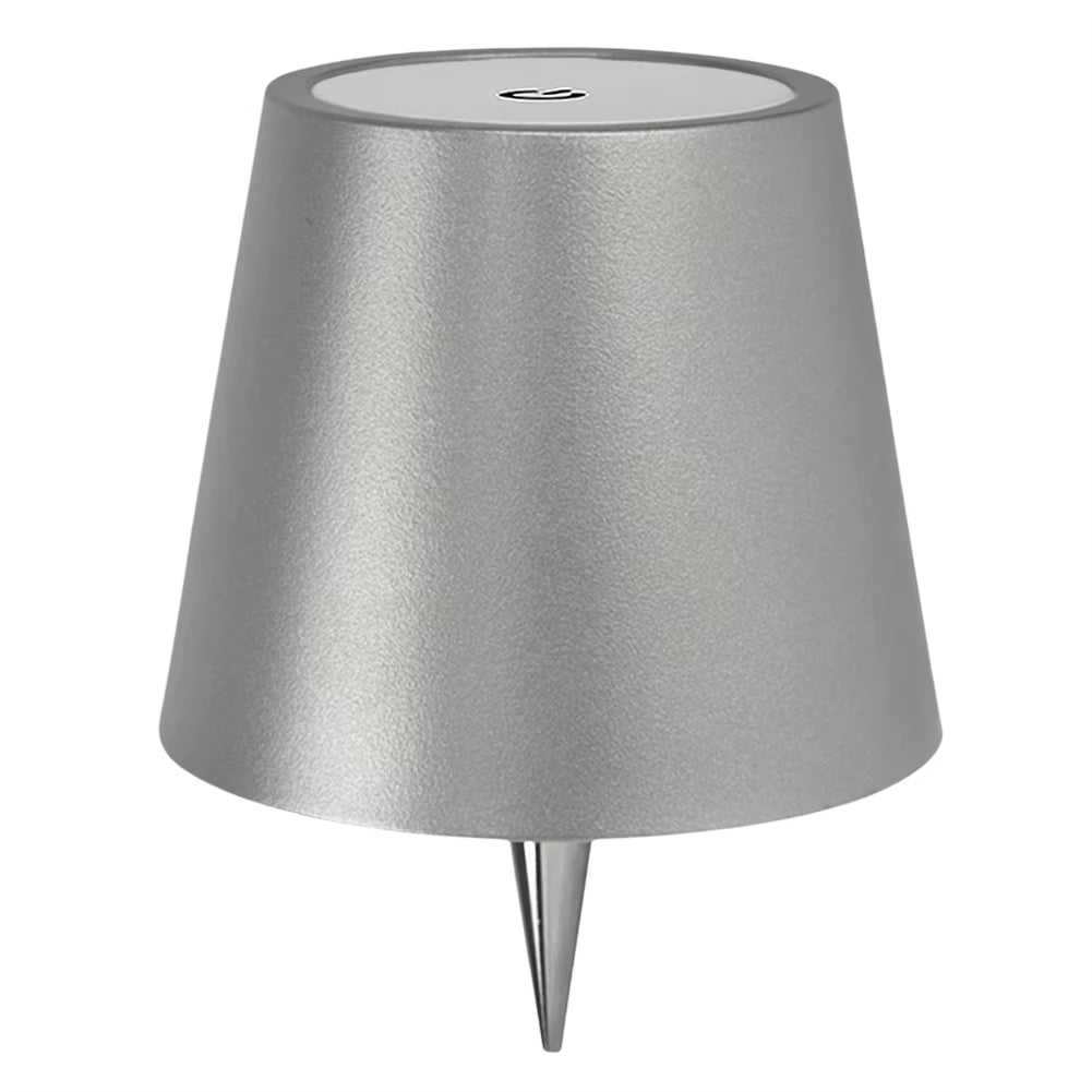 Dimmable LED Bottle Lamp USB Rechargeable Touch Control Wireless Touch Table Lamp Cordless Table Lamp for Family Restaurant &Bar