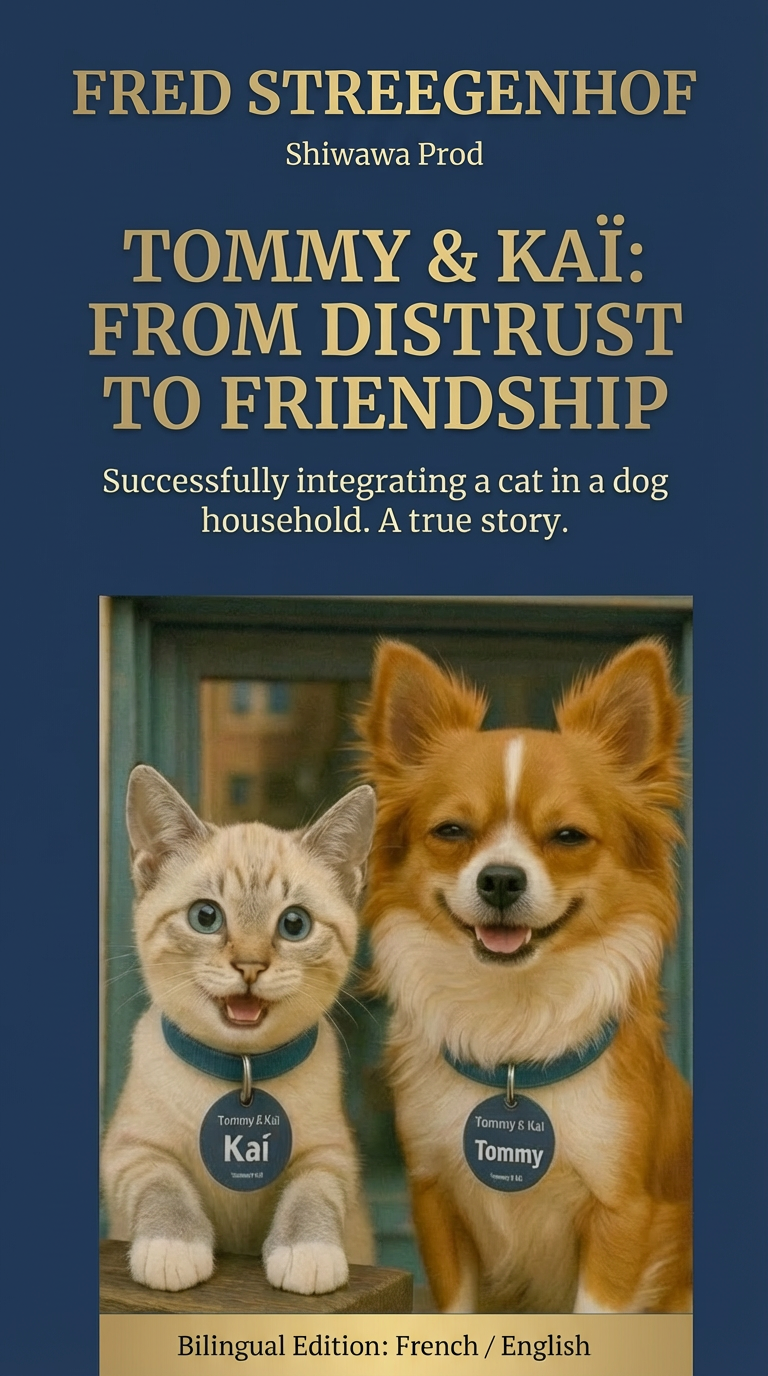 Tommy & Kai: From Distrust to Friendship - A True Story E-Book