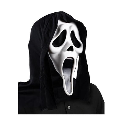 Scream Ghost Face Mask Authentic 2025 Halloween Costume Mask + Knife ! Accessories Set Prop Screamcostume Ghostface Mask Halloween2025 Spooky Unisex Scary